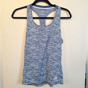 Adidas Women's Blue Tank Top